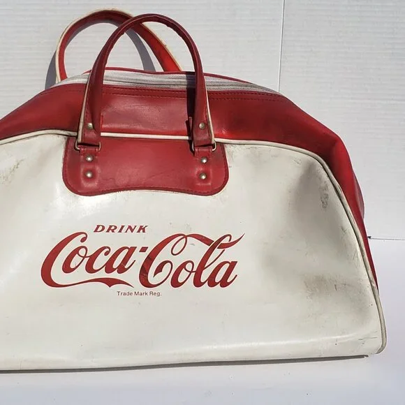 Drink Coca-Cola Vintage Leather Bag - Picture 4 of 7